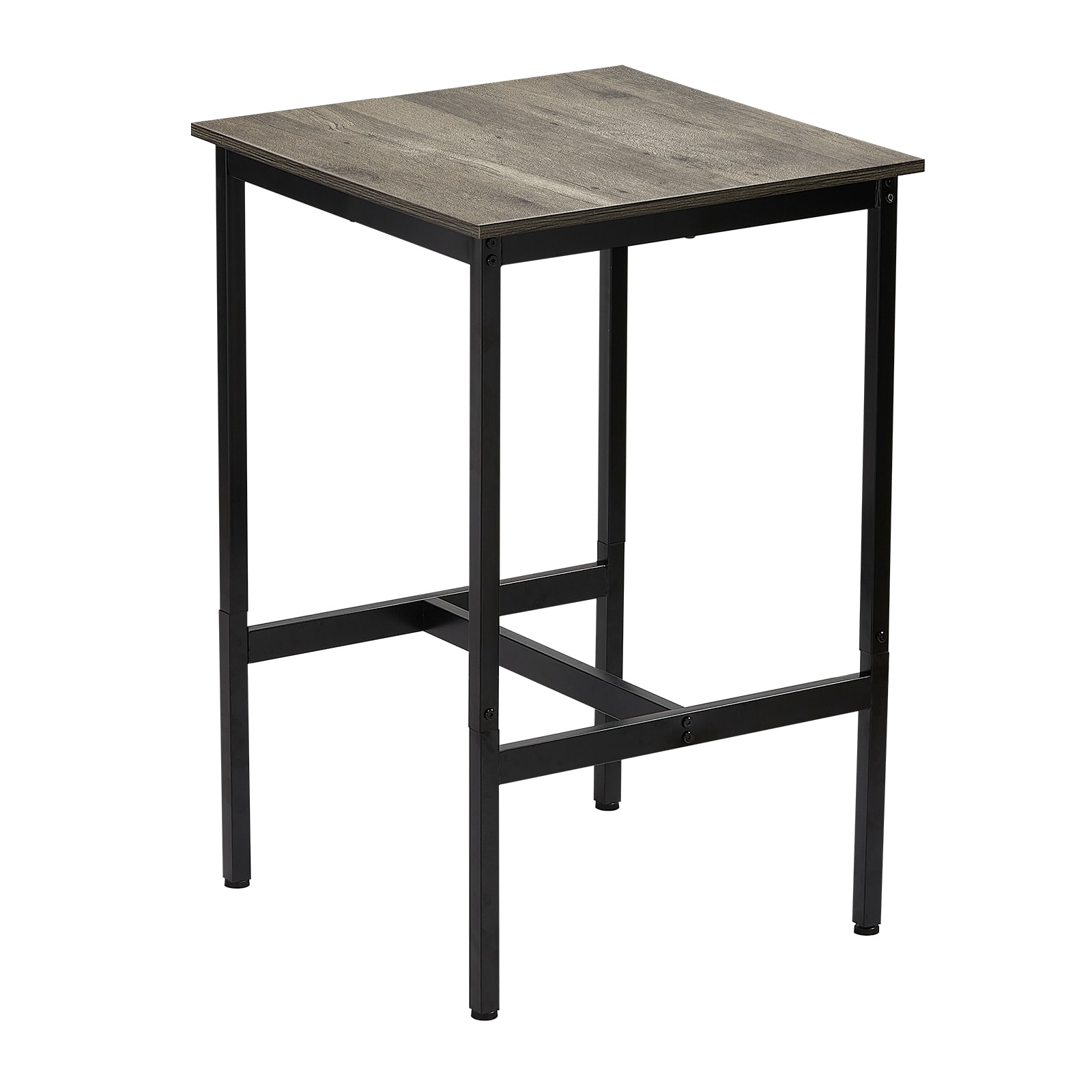 24 In Bar Table Height Pub Table Cocktail Coffee Counter Desk Kitchen Dining_voghion.com